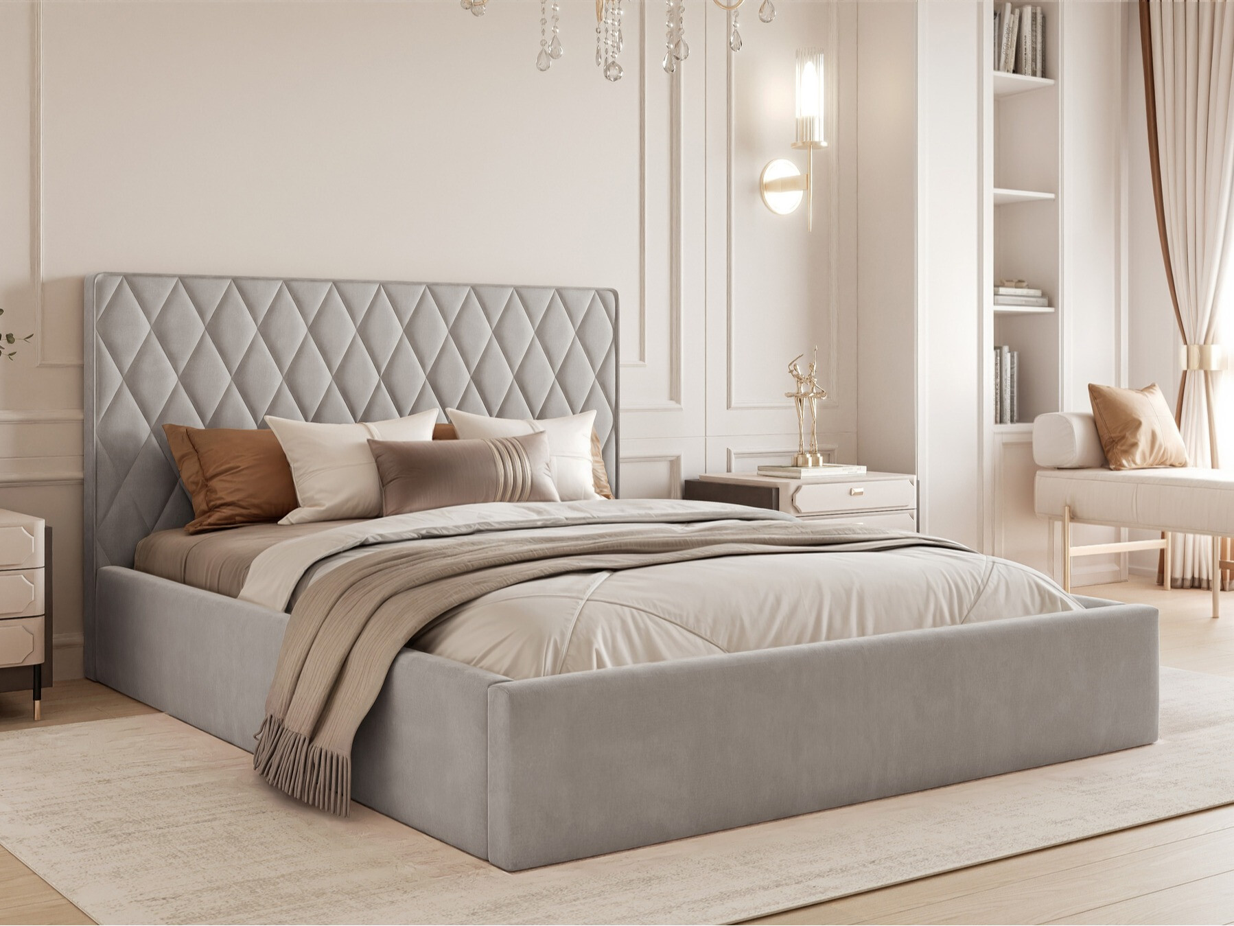 Krevet Martinez 109 (Magic Velvet 2240)