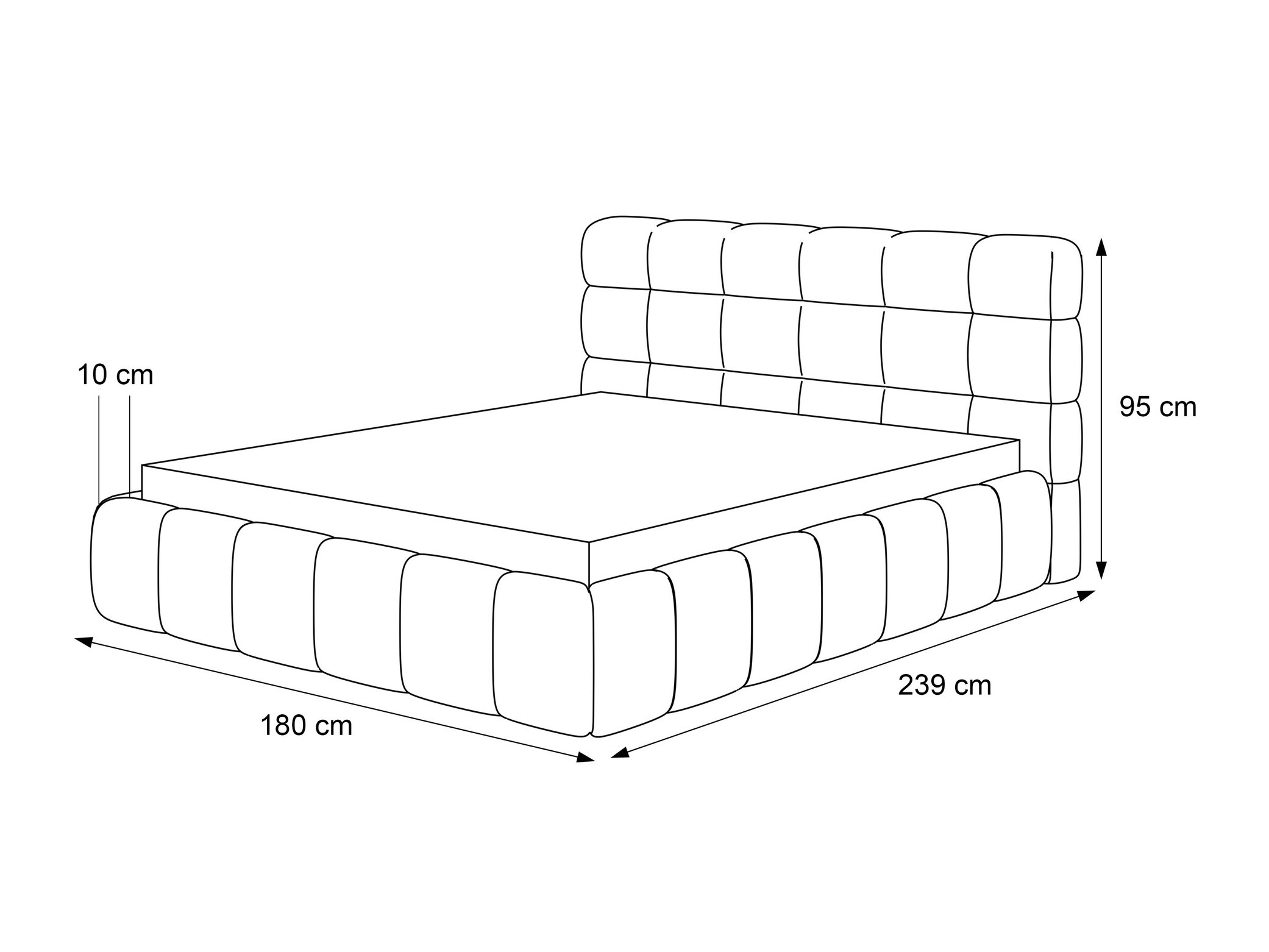Krevet Martinez 100 (Quelle 5)
