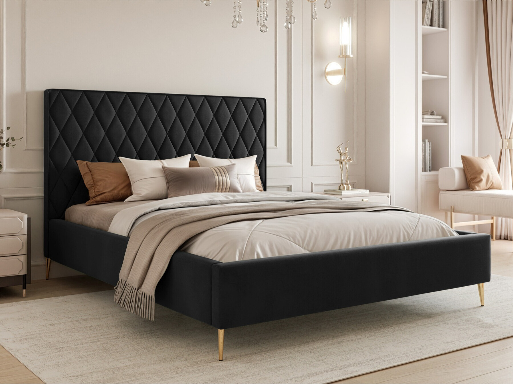 Krevet Martinez 108 (Magic Velvet 2219)