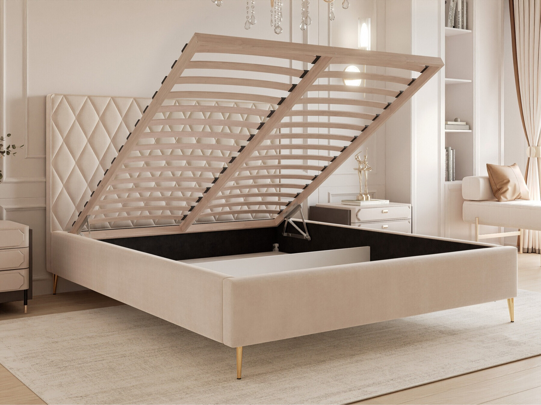 Krevet Martinez 108 (Magic Velvet 2219)