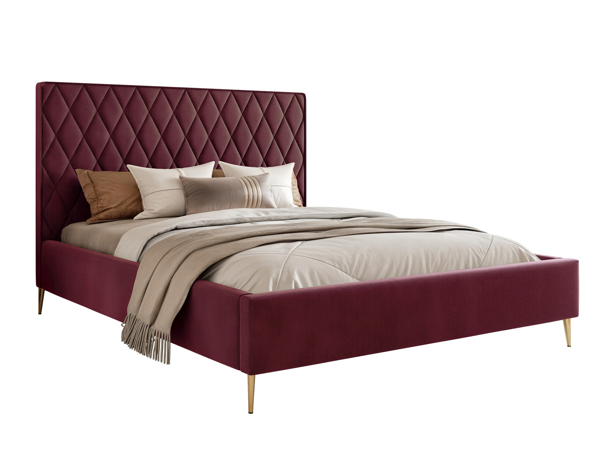 Krevet Martinez 108 (Magic Velvet 2229)