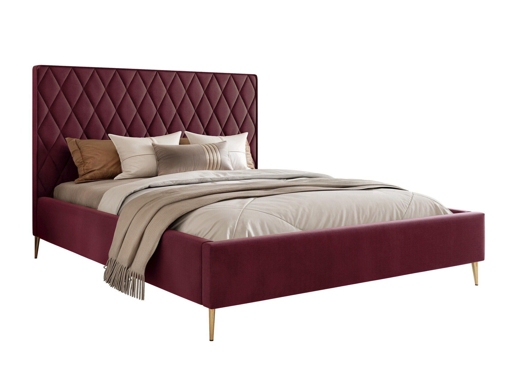 Krevet Martinez 108 (Magic Velvet 2229)