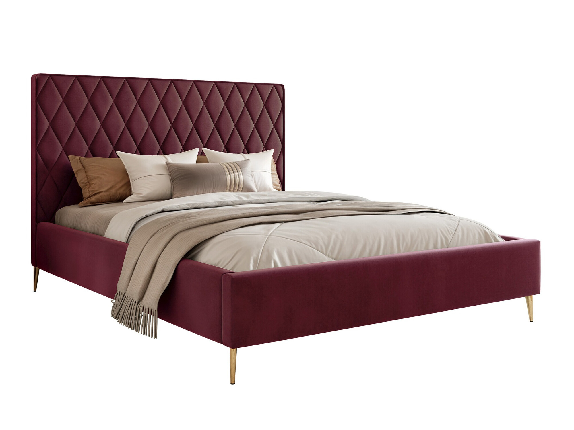 Krevet Martinez 108 (Magic Velvet 2229)