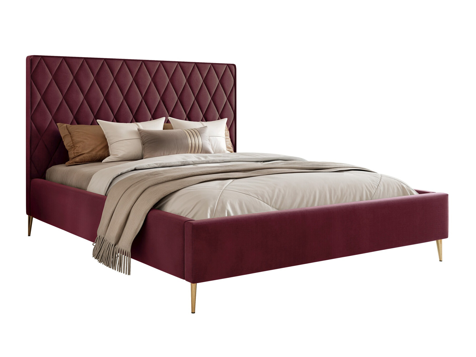 Krevet Martinez 108 (Magic Velvet 2229)