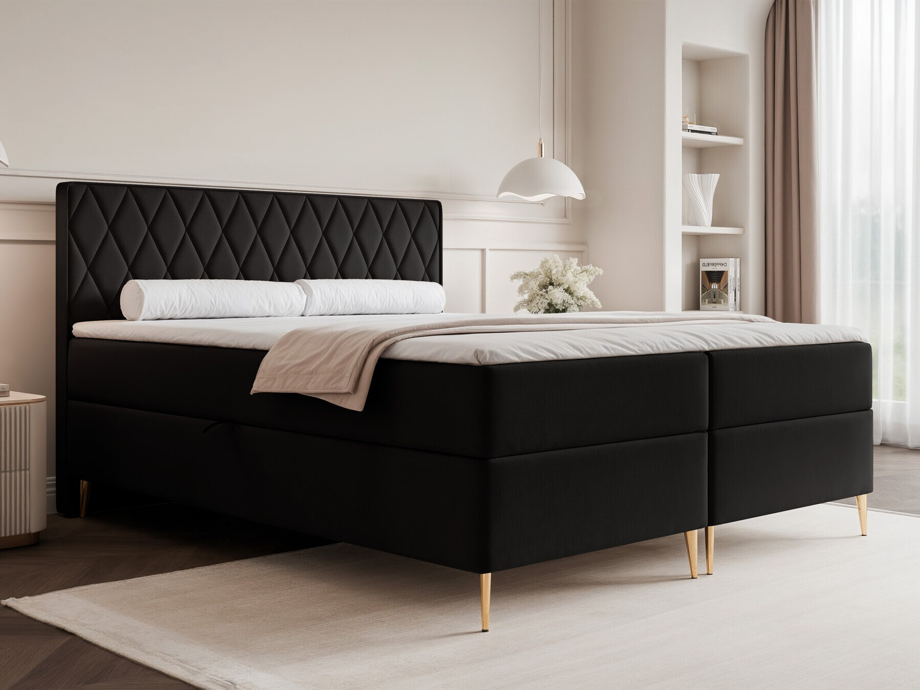 Boxspring krevet Martinez 110 (Magic Velvet 2219)
