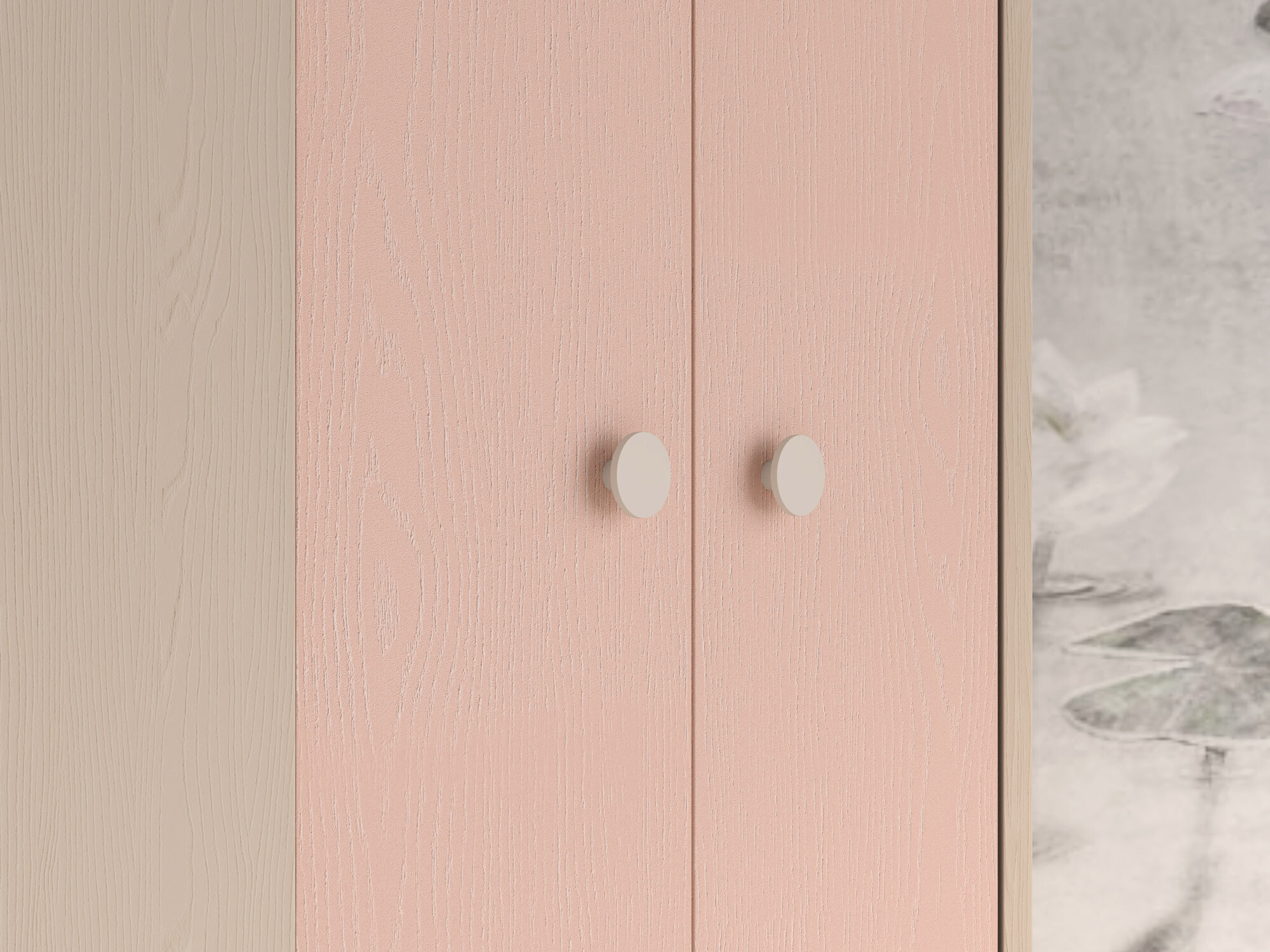 Kutni ormar Tortoli 100 (Ružičasta)