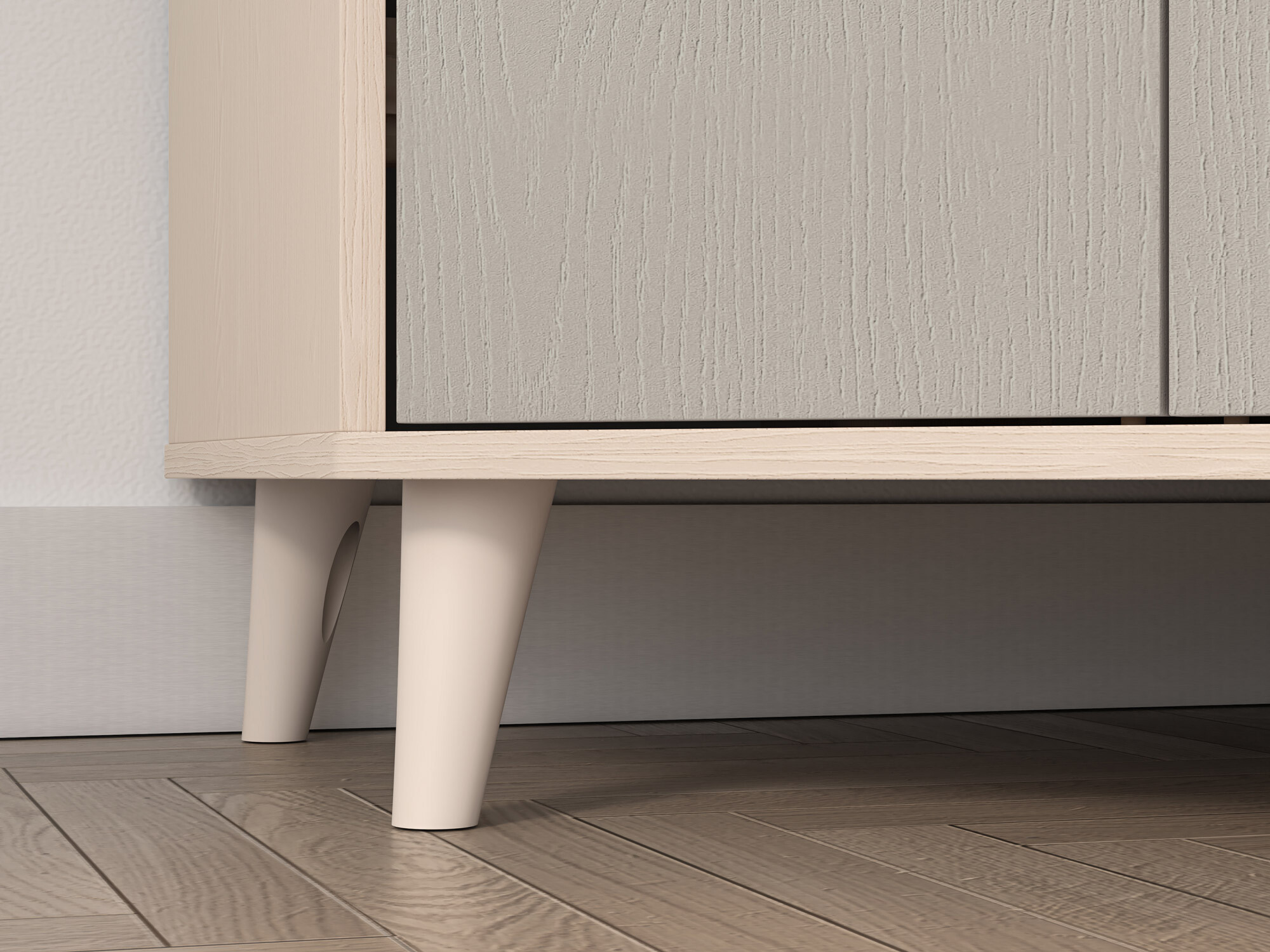 Kutni ormar Tortoli 100 (Siva)