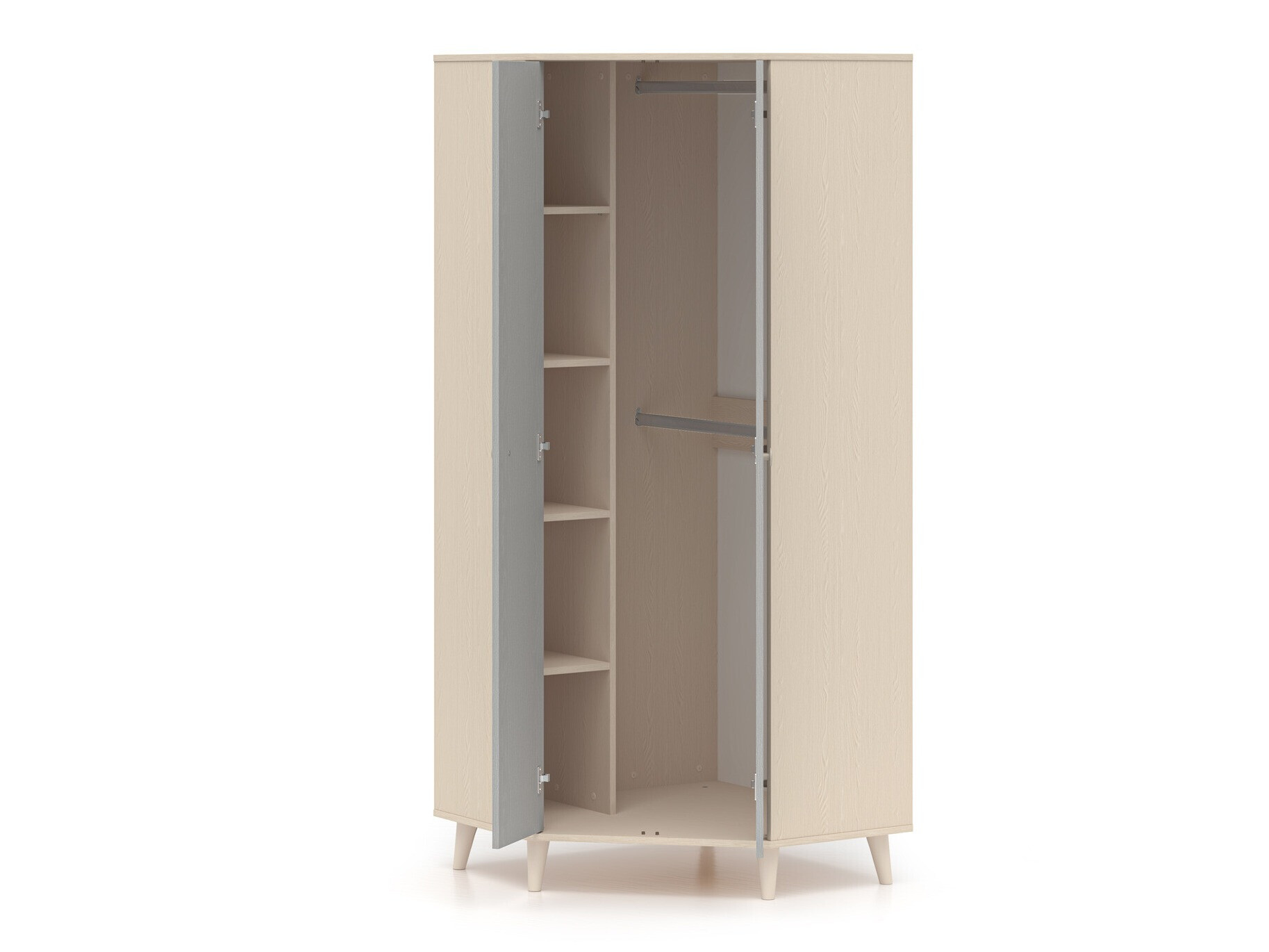 Kutni ormar Tortoli 100 (Siva)