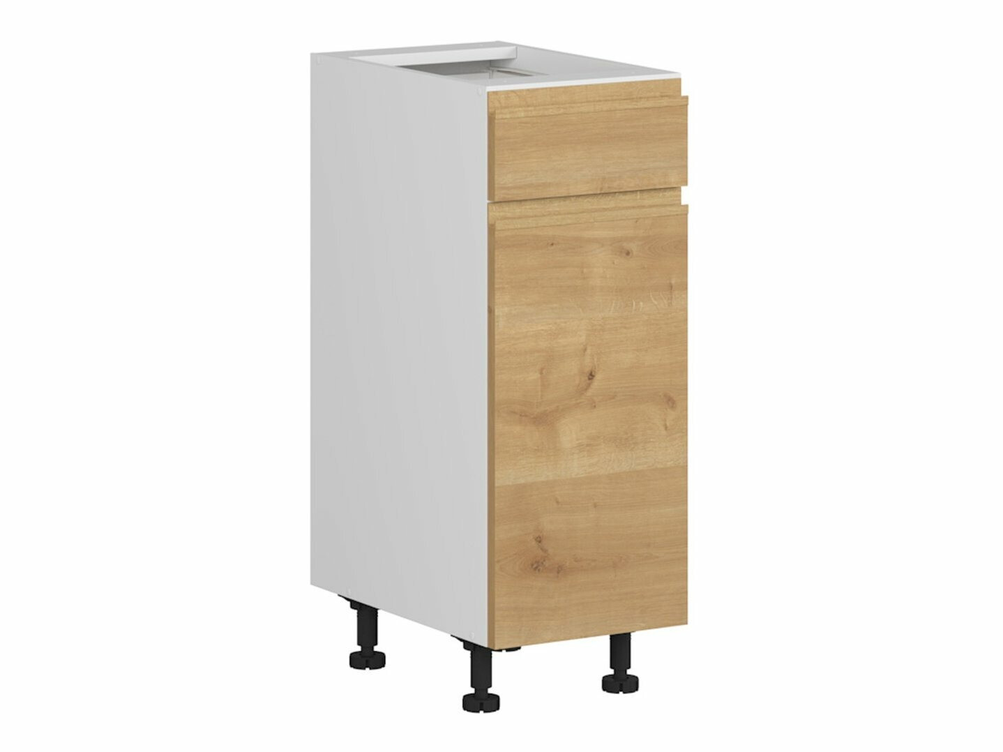 Modularni ormarić s ladicom i vratima Soli Oak 102