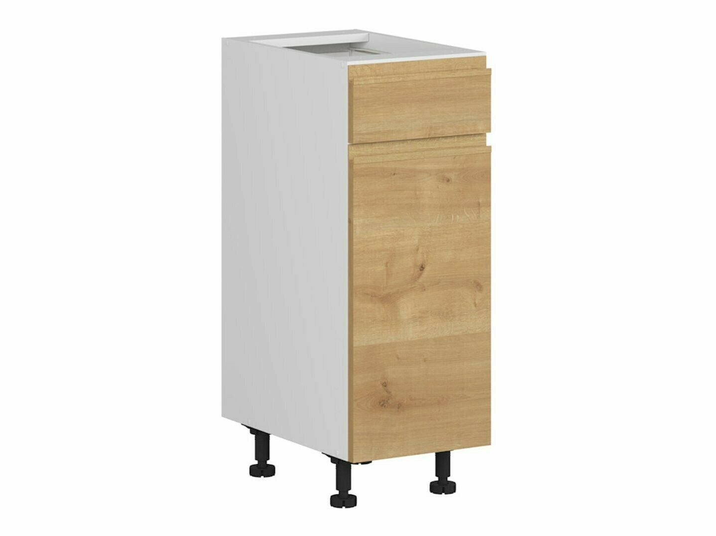 Modularni ormarić s ladicom i vratima Soli Oak 102