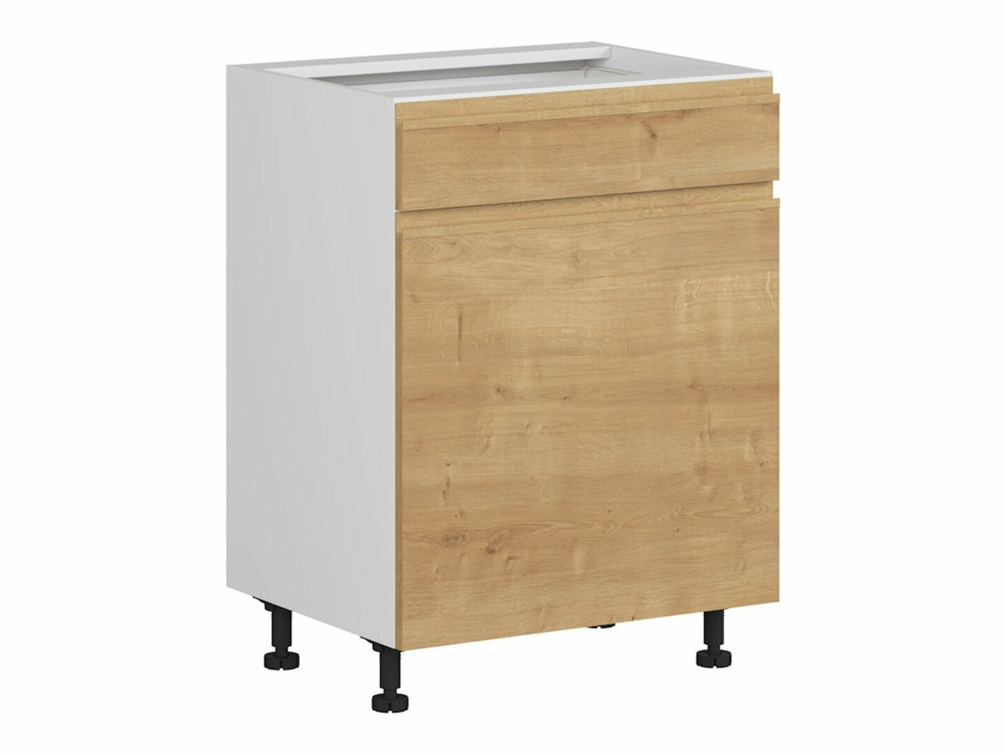 Modularni ormarić s ladicom i vratima Soli Oak 105