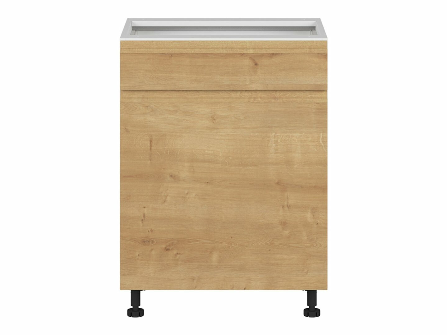 Modularni ormarić s ladicom i vratima Soli Oak 105