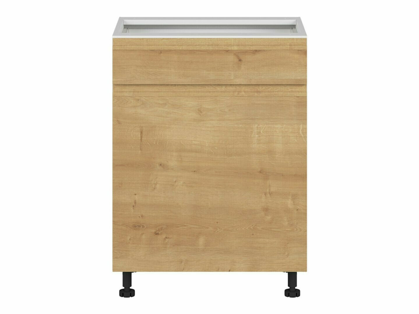 Modularni ormarić s ladicom i vratima Soli Oak 105