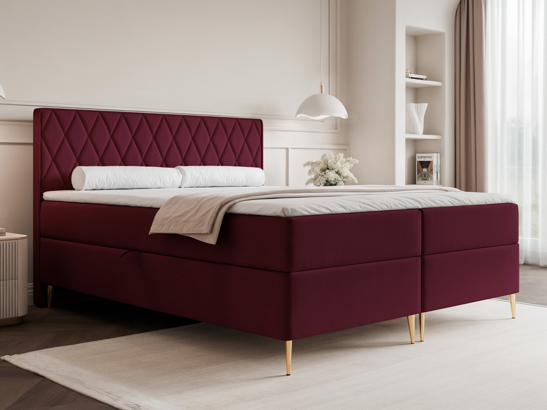 Boxspring krevet Martinez 110 (Magic Velvet 2229)