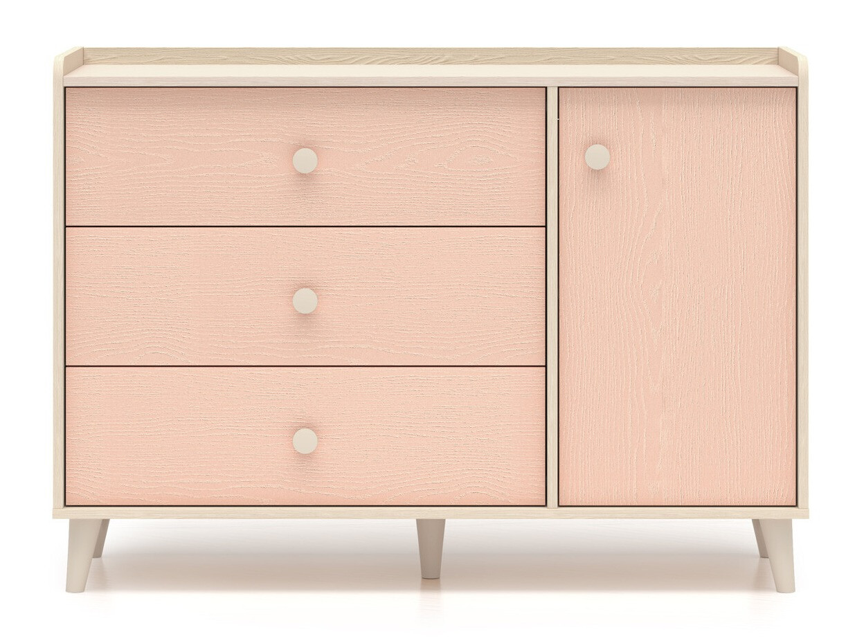 Komoda Tortoli 104 (Ružičasta)