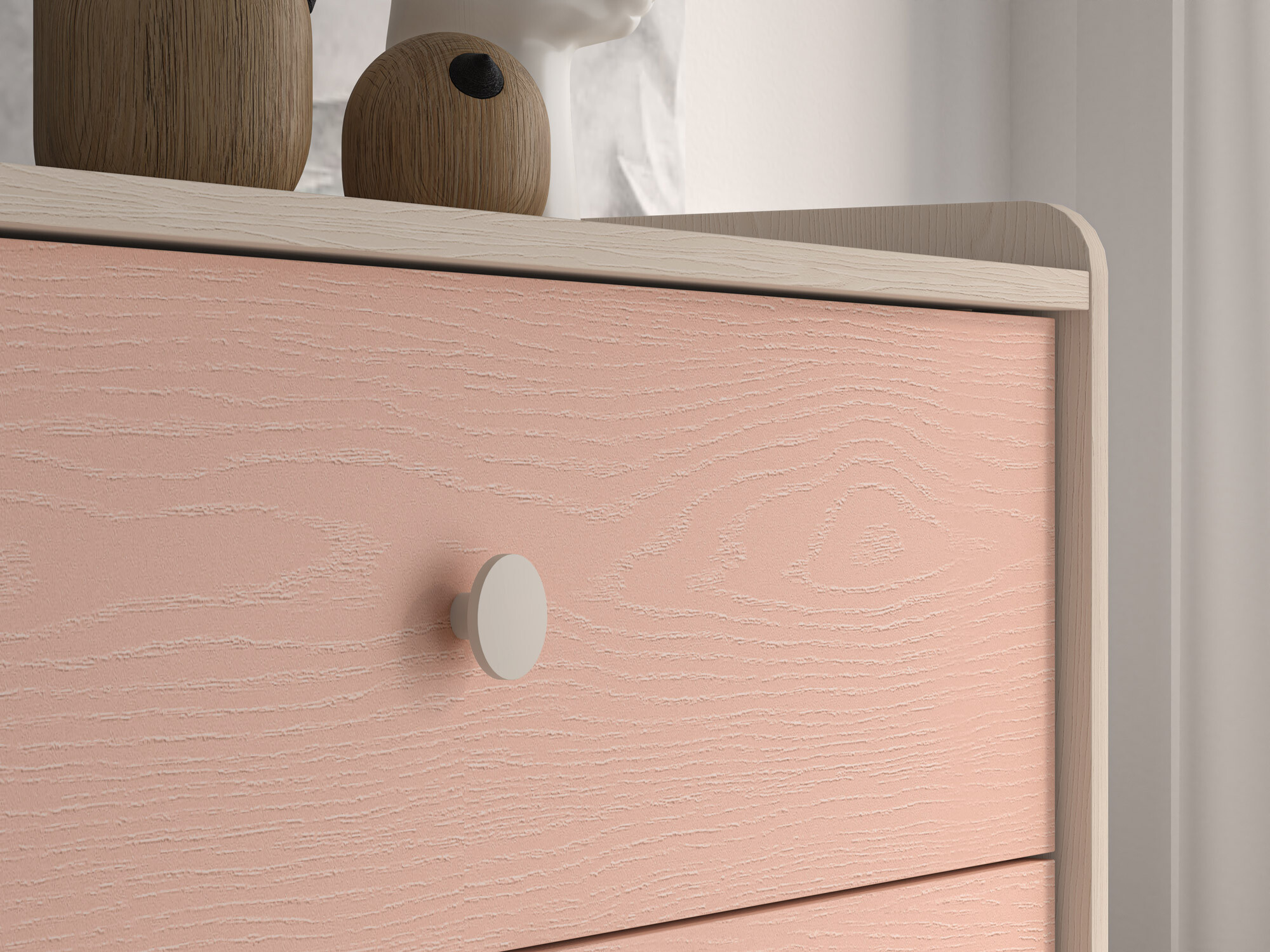 Komoda Tortoli 105 (Ružičasta)