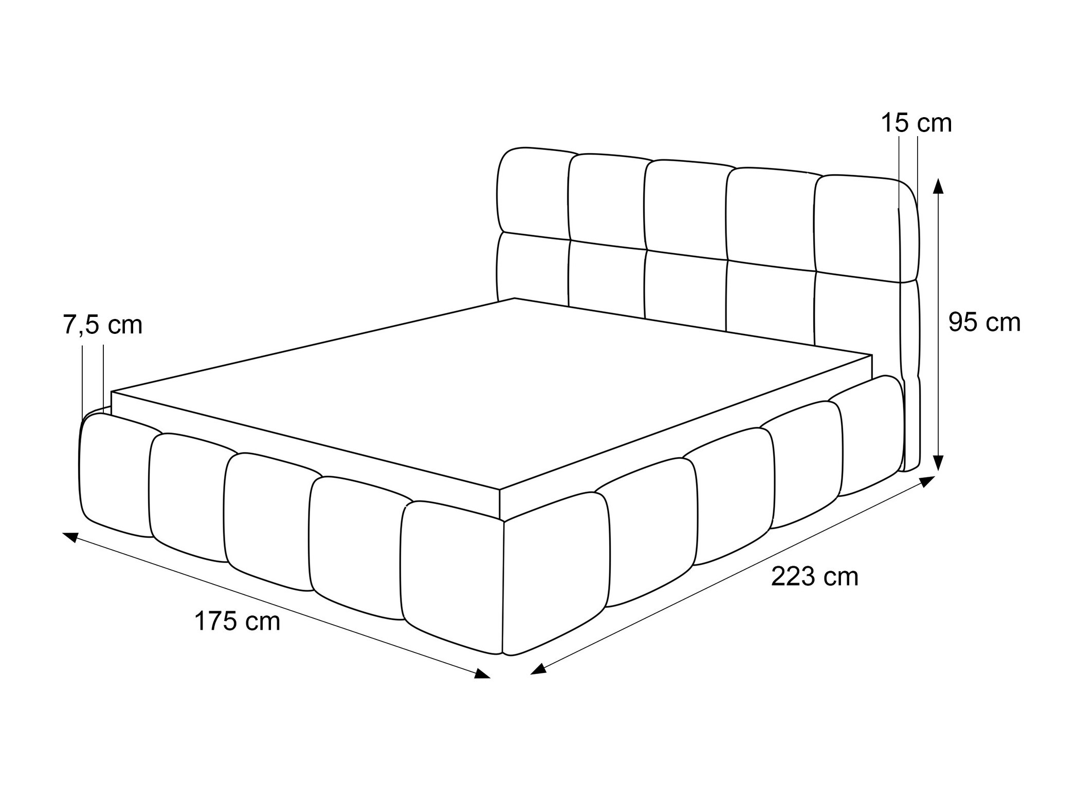 Krevet Martinez 111 (Legend 01)