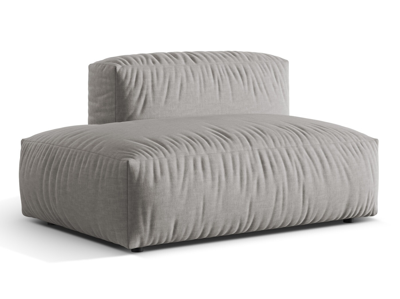 Modularna fotelja Sorcoro 102 (Boston Svijetla Siva)