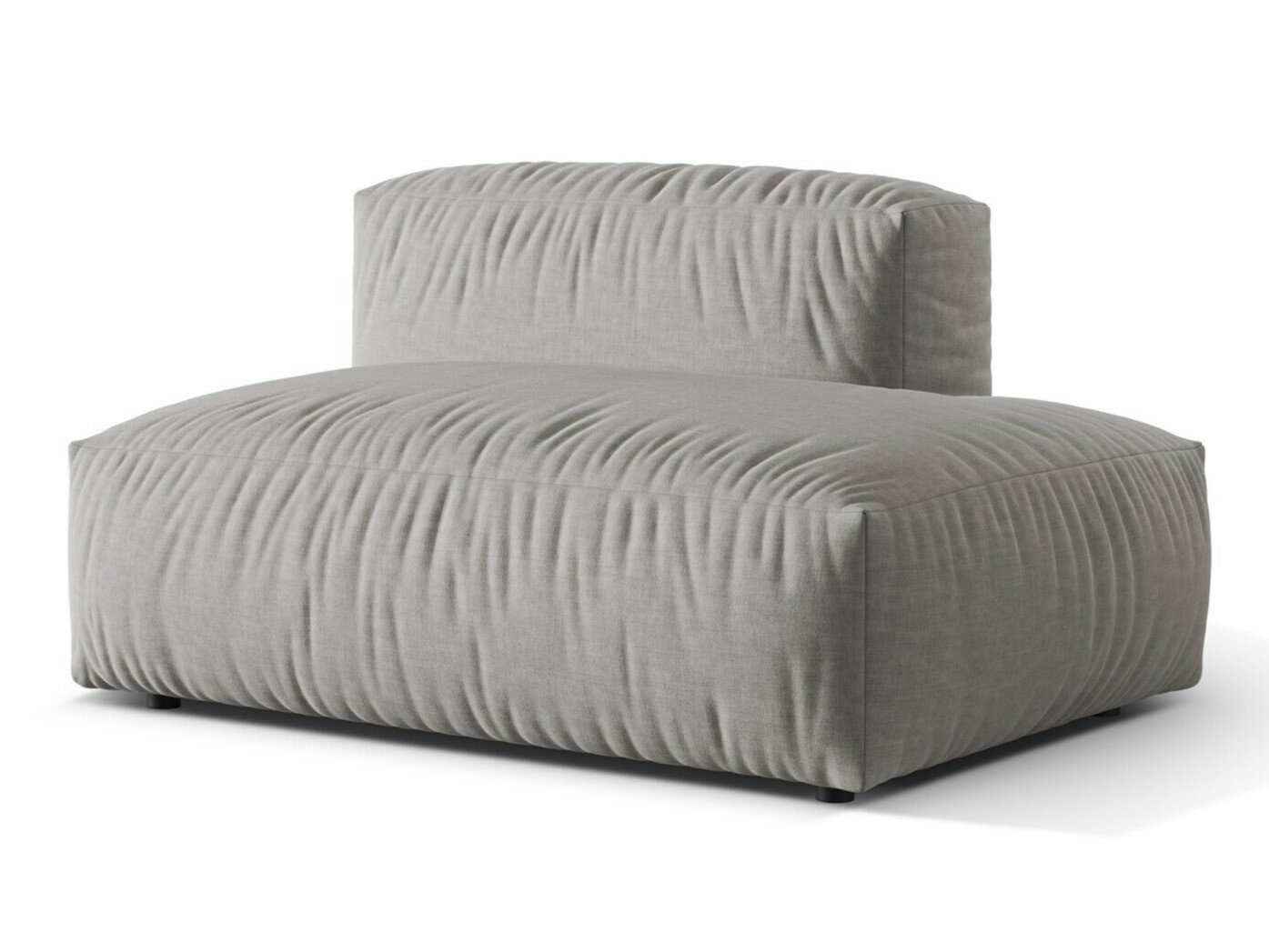 Modularna fotelja Sorcoro 102 (Boston Svijetla Siva)