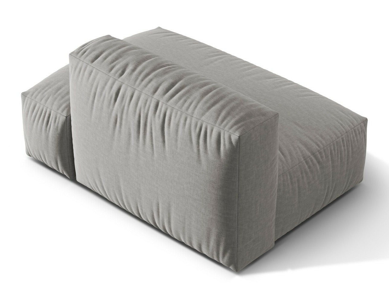 Modularna fotelja Sorcoro 102 (Boston Svijetla Siva)