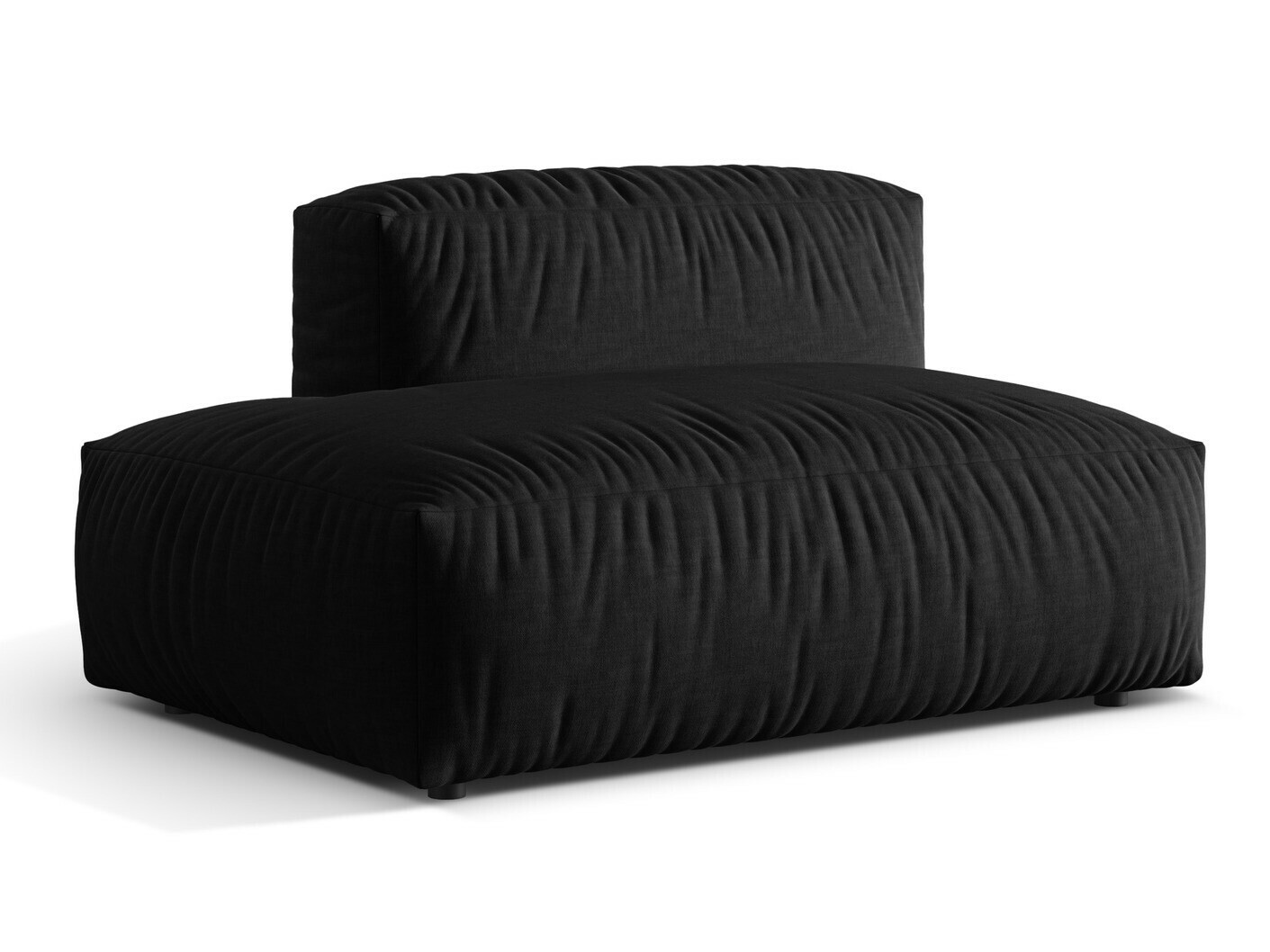 Modularne sjedeće garniture Sorcoro 102 (Boston Black)