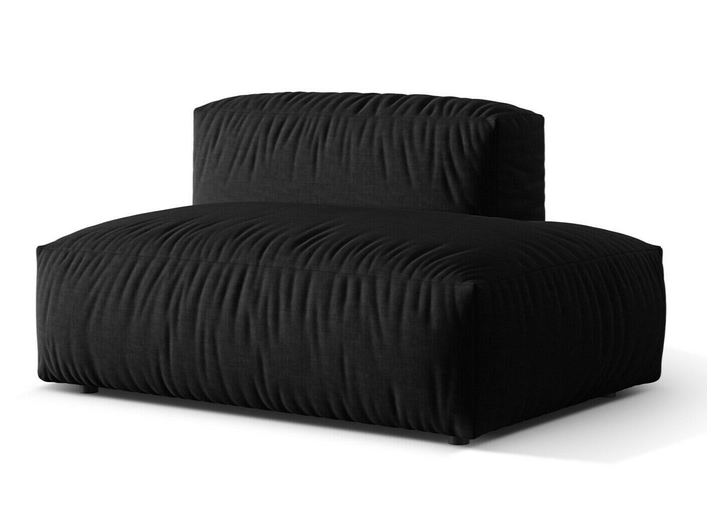 Modularne sjedeće garniture Sorcoro 102 (Boston Black)