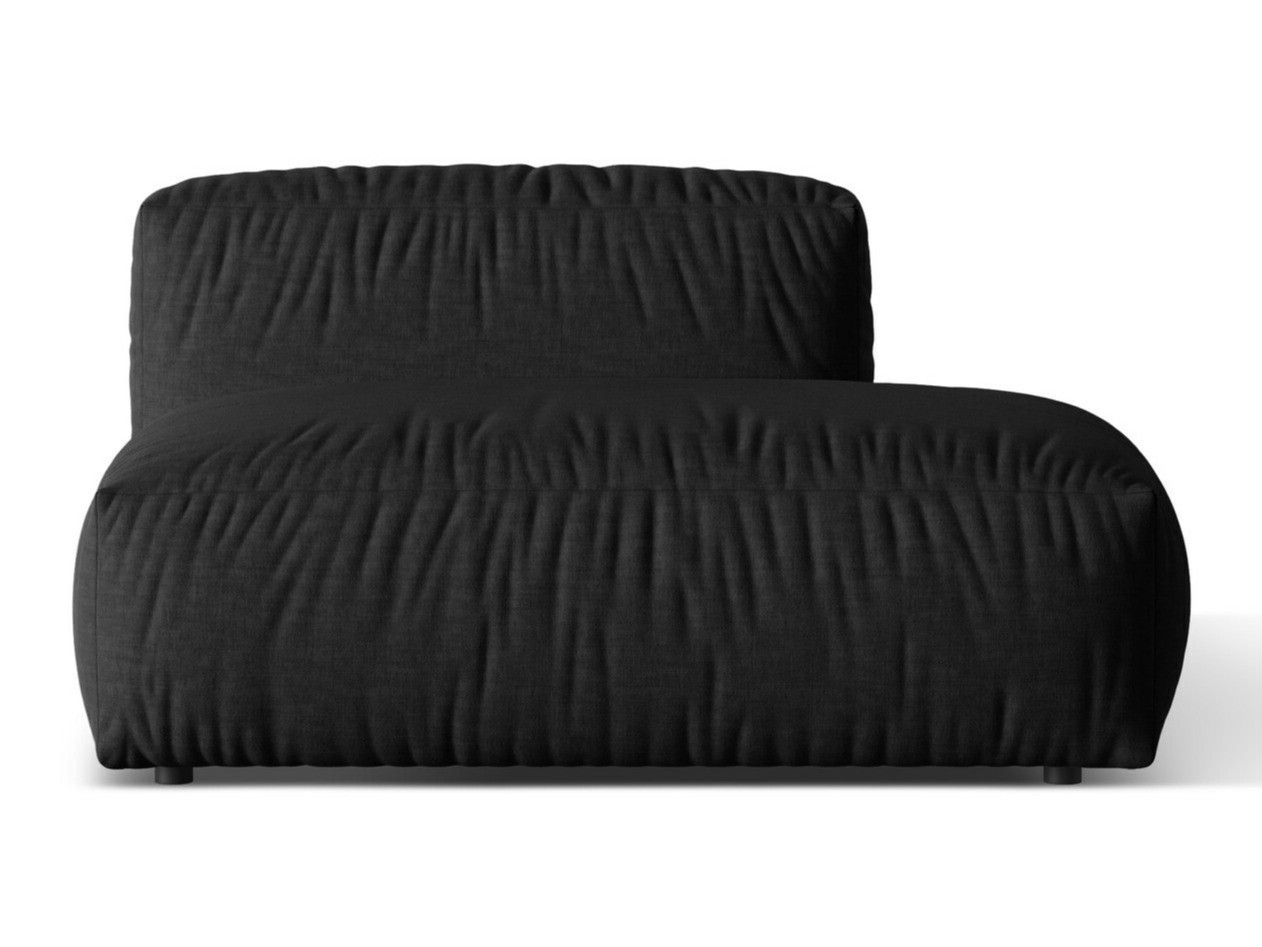 Modularne sjedeće garniture Sorcoro 102 (Boston Black)