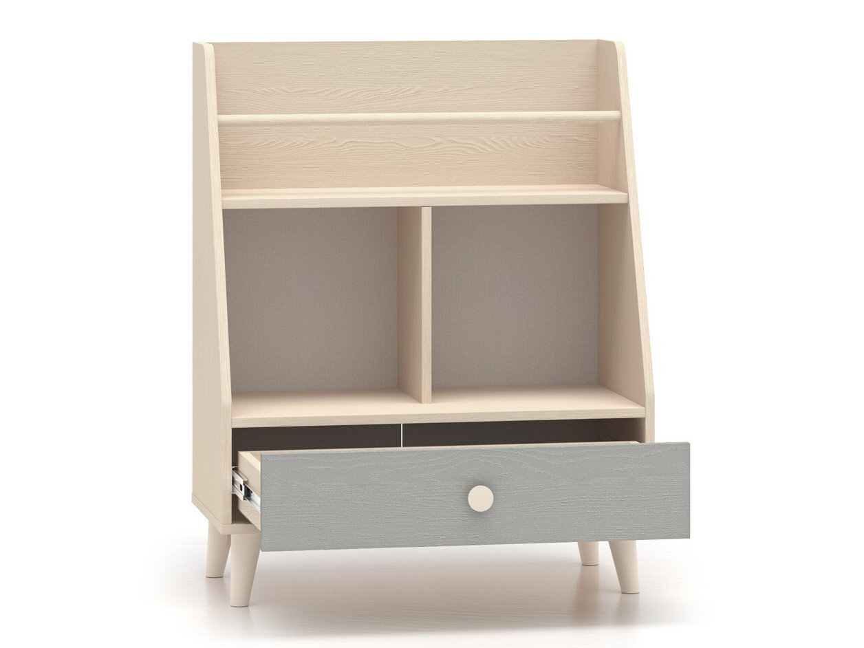 Polica Tortoli 107 (Siva)