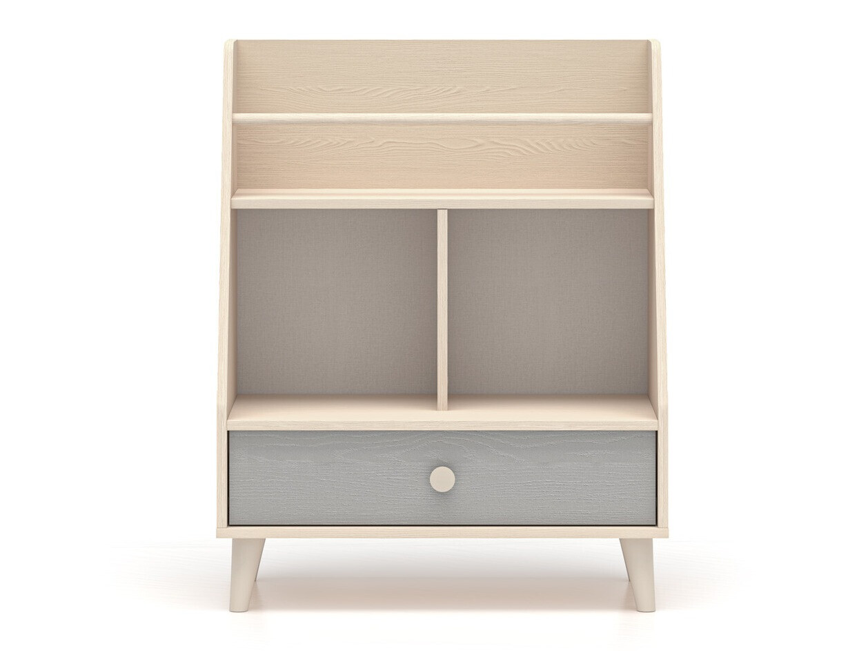 Polica Tortoli 107 (Siva)