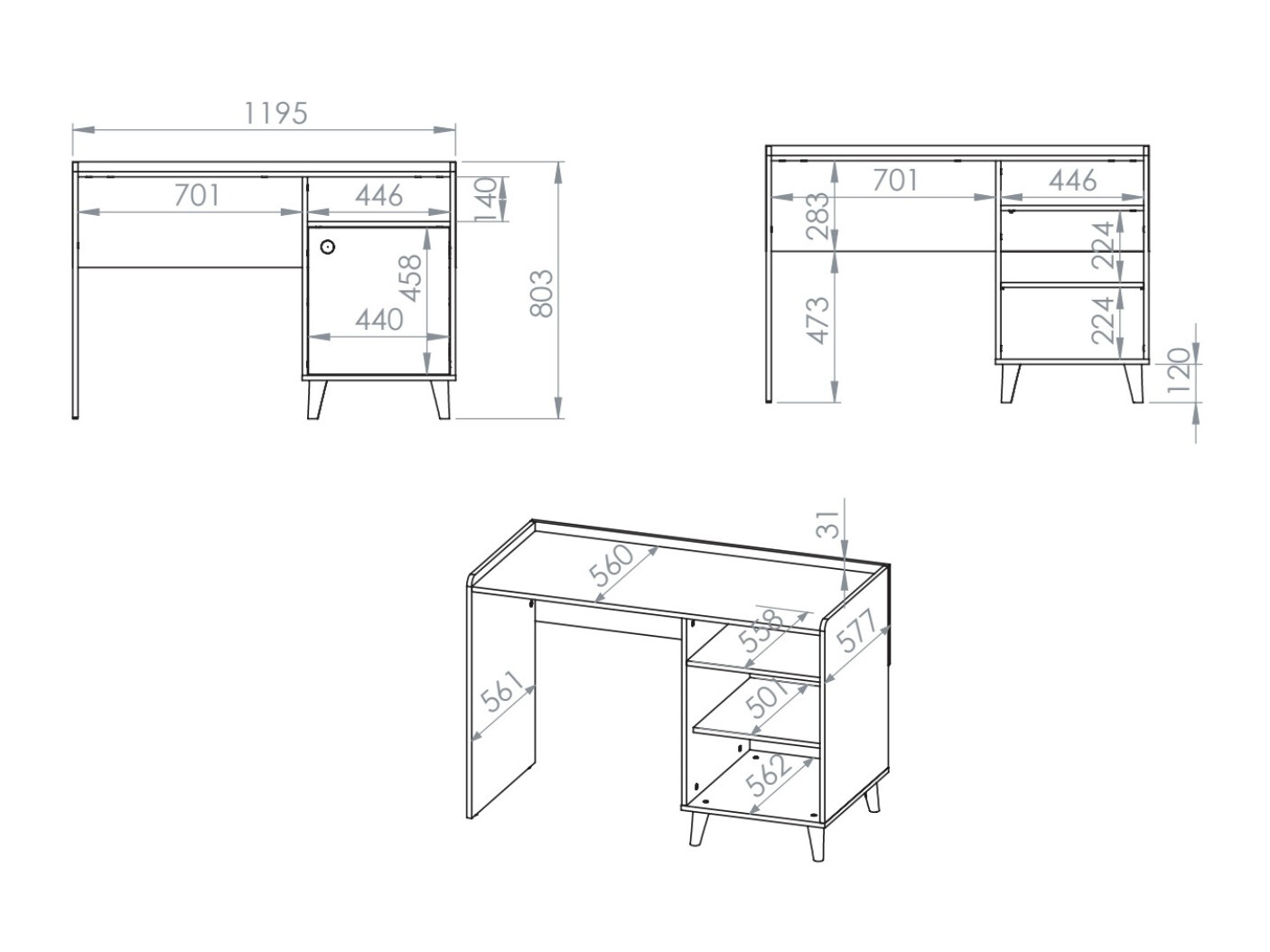 Uredski stol Tortoli 106 (Ružičasta)