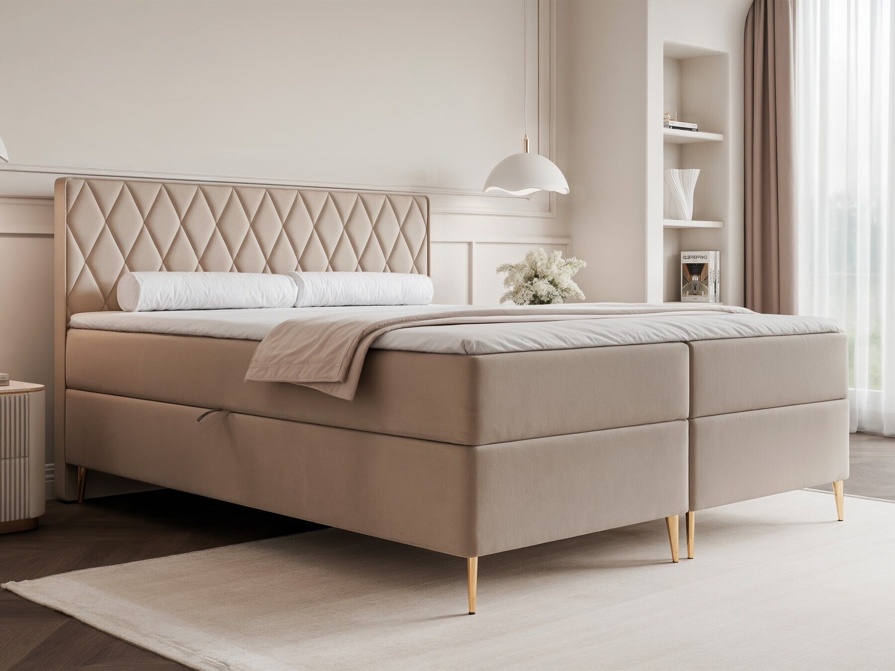 Boxspring krevet Martinez 110 (Magic Velvet 2210)