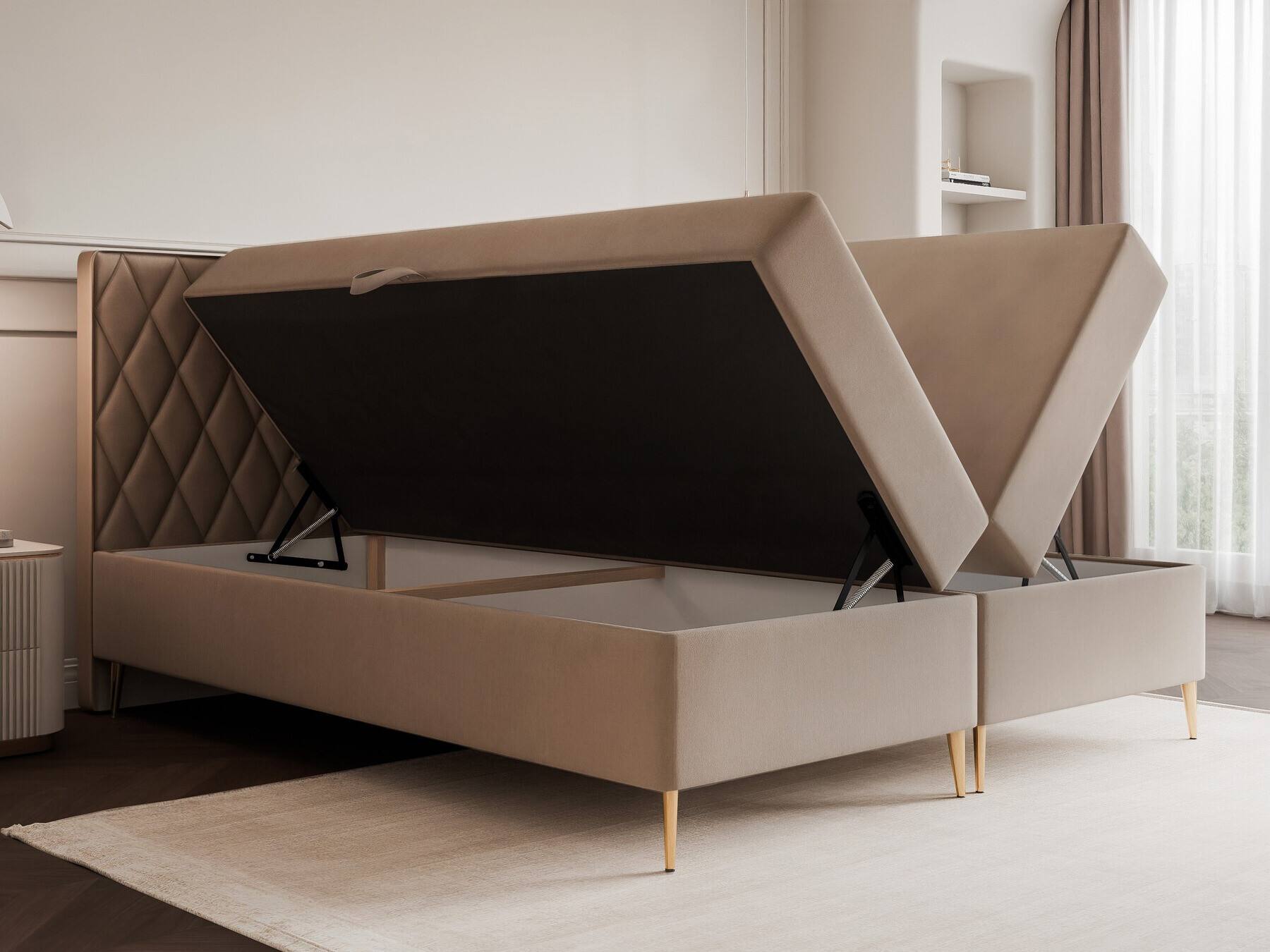 Boxspring krevet Martinez 110 (Magic Velvet 2210)
