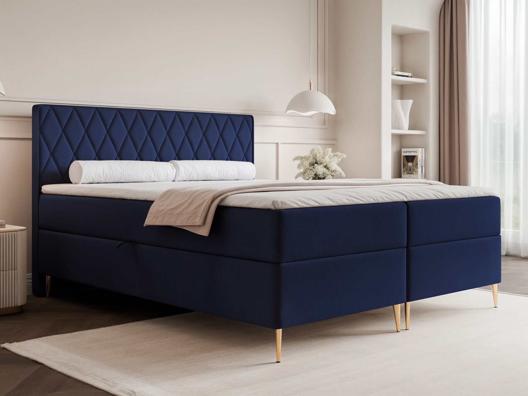 Boxspring krevet Martinez 110 (Magic Velvet 2216)