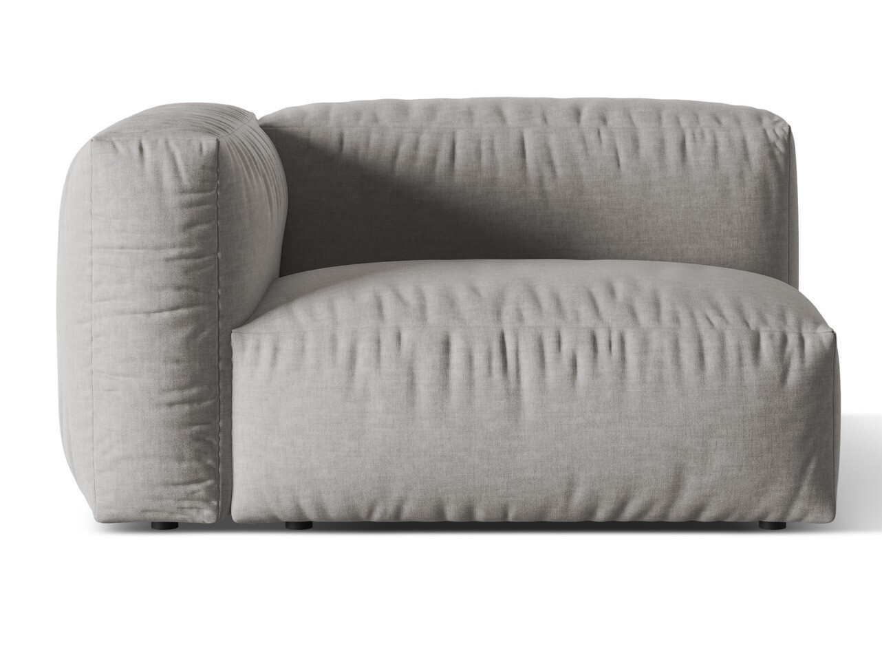 Modularna fotelja Sorcoro 103 (Boston Svijetla Siva)