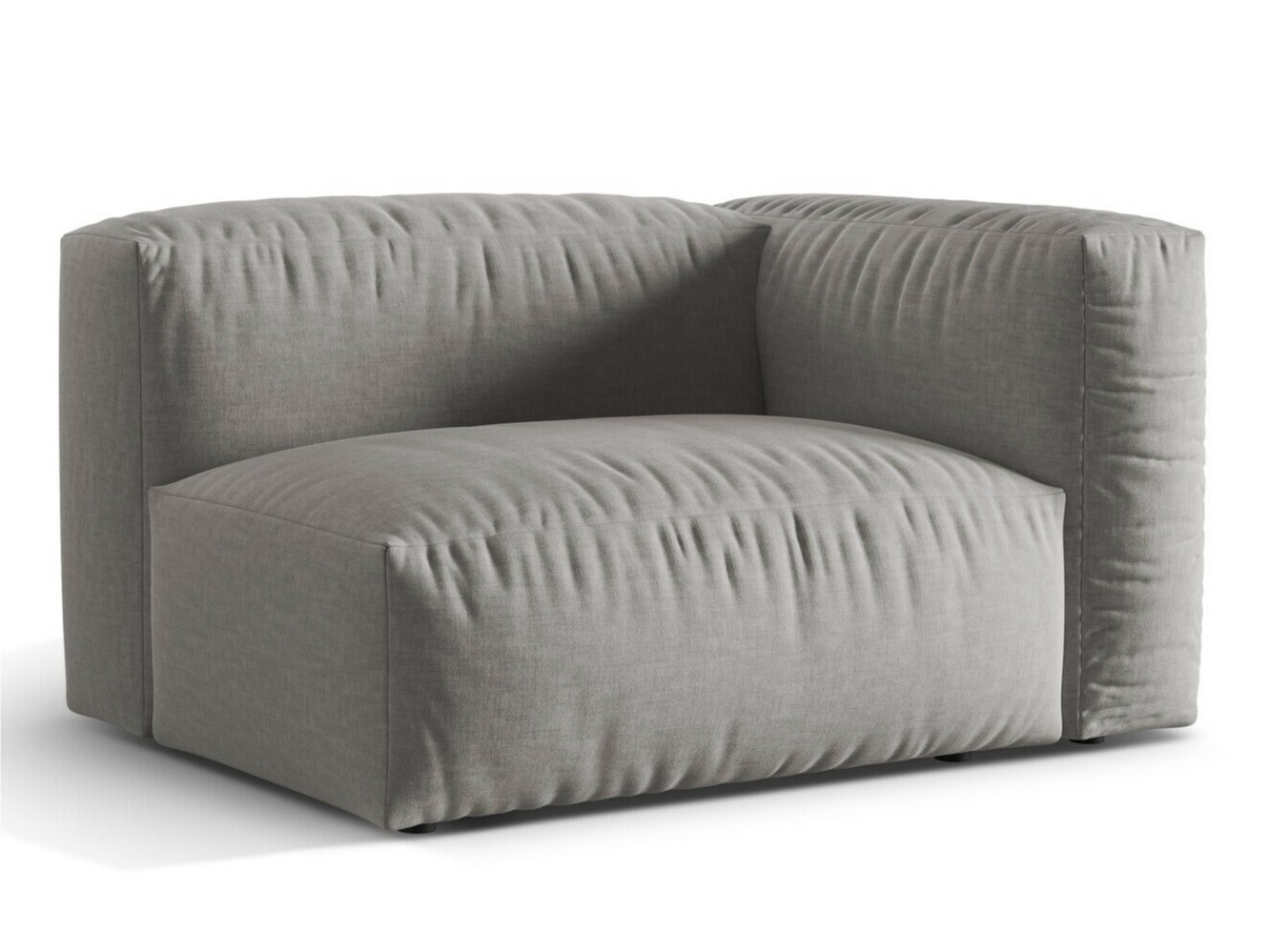 Modularna fotelja Sorcoro 103 (Boston Svijetla Siva)