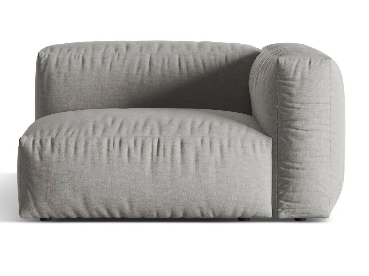 Modularna fotelja Sorcoro 103 (Boston Svijetla Siva)