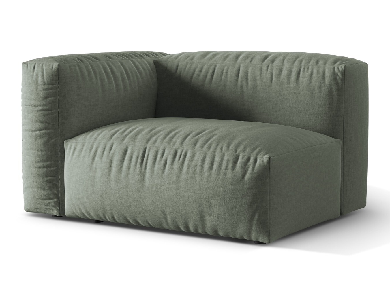 Modularna fotelja Sorcoro 103 (Boston Water Green)