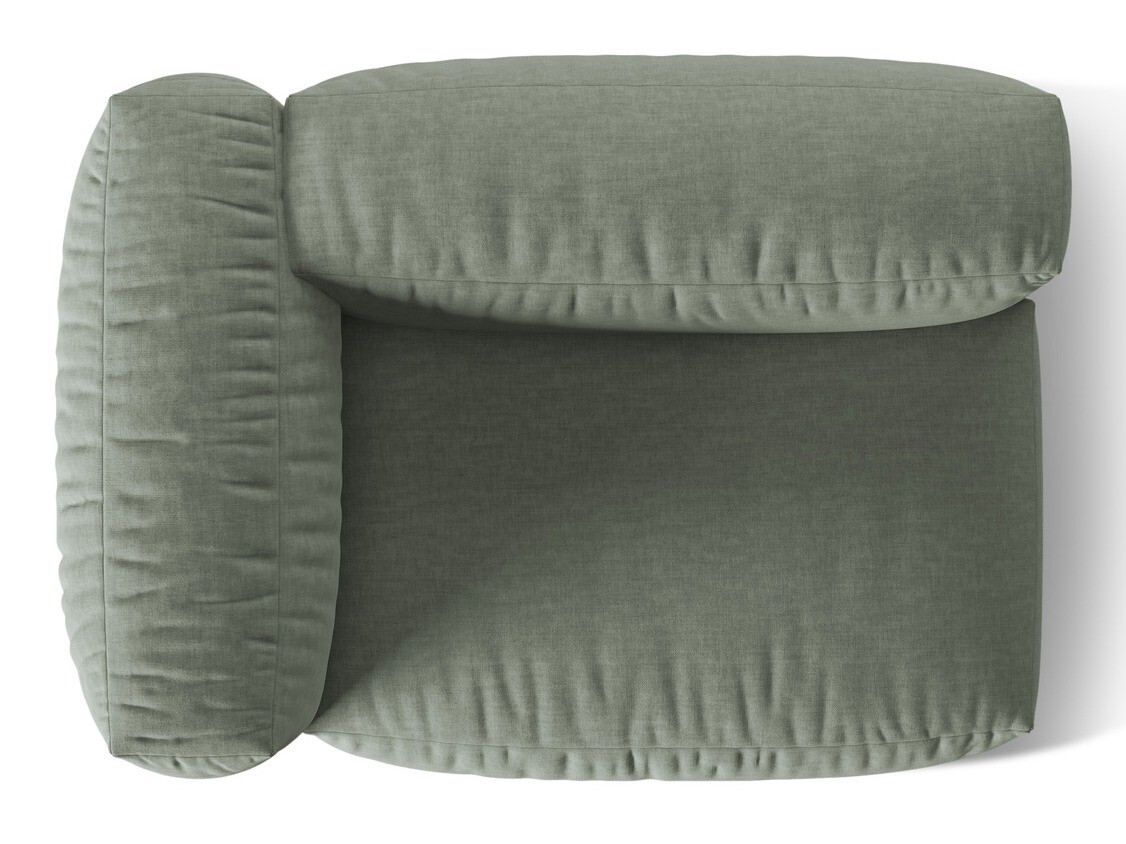 Modularna fotelja Sorcoro 103 (Boston Water Green)