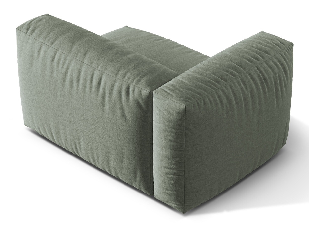 Modularna fotelja Sorcoro 103 (Boston Water Green)