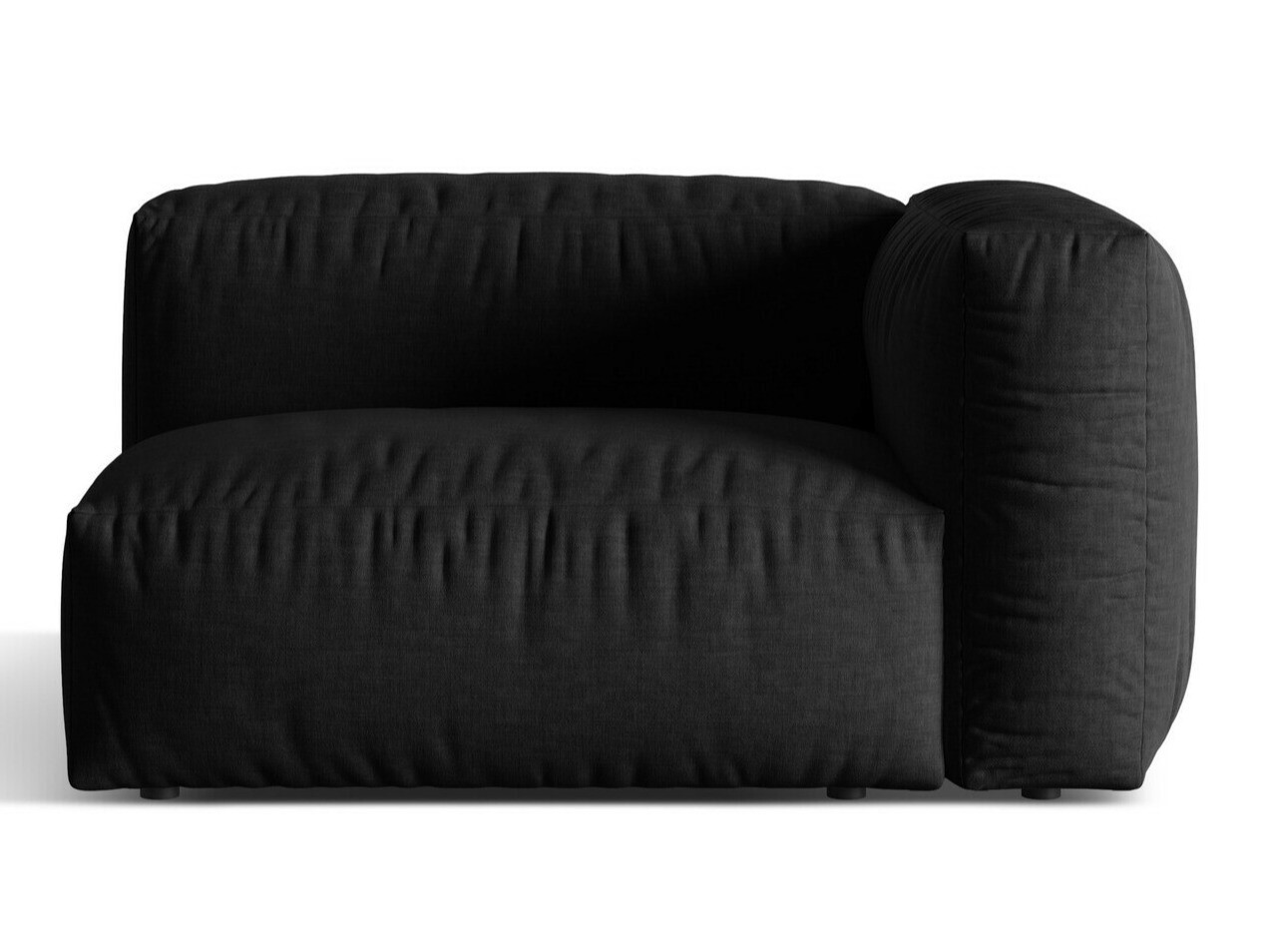Modularne sjedeće garniture Sorcoro 103 (Boston Black)