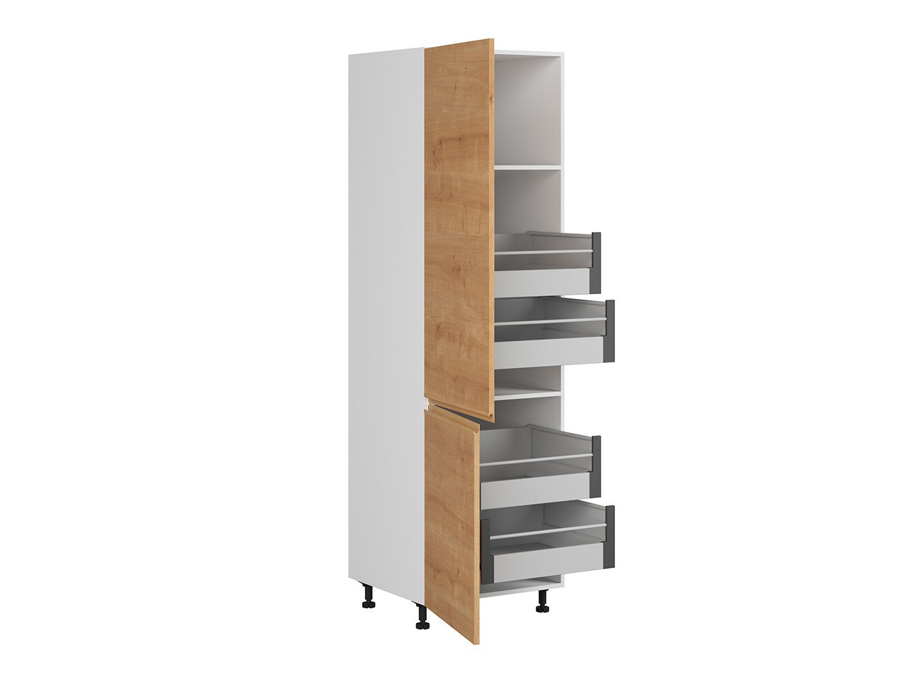 Modularni ormarić s vratima Soli Oak 112