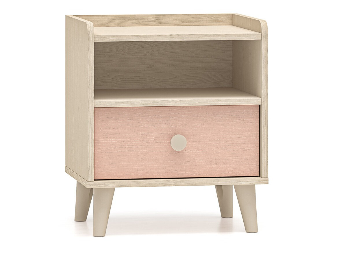 Noćni ormarić Tortoli 108 (Ružičasta)