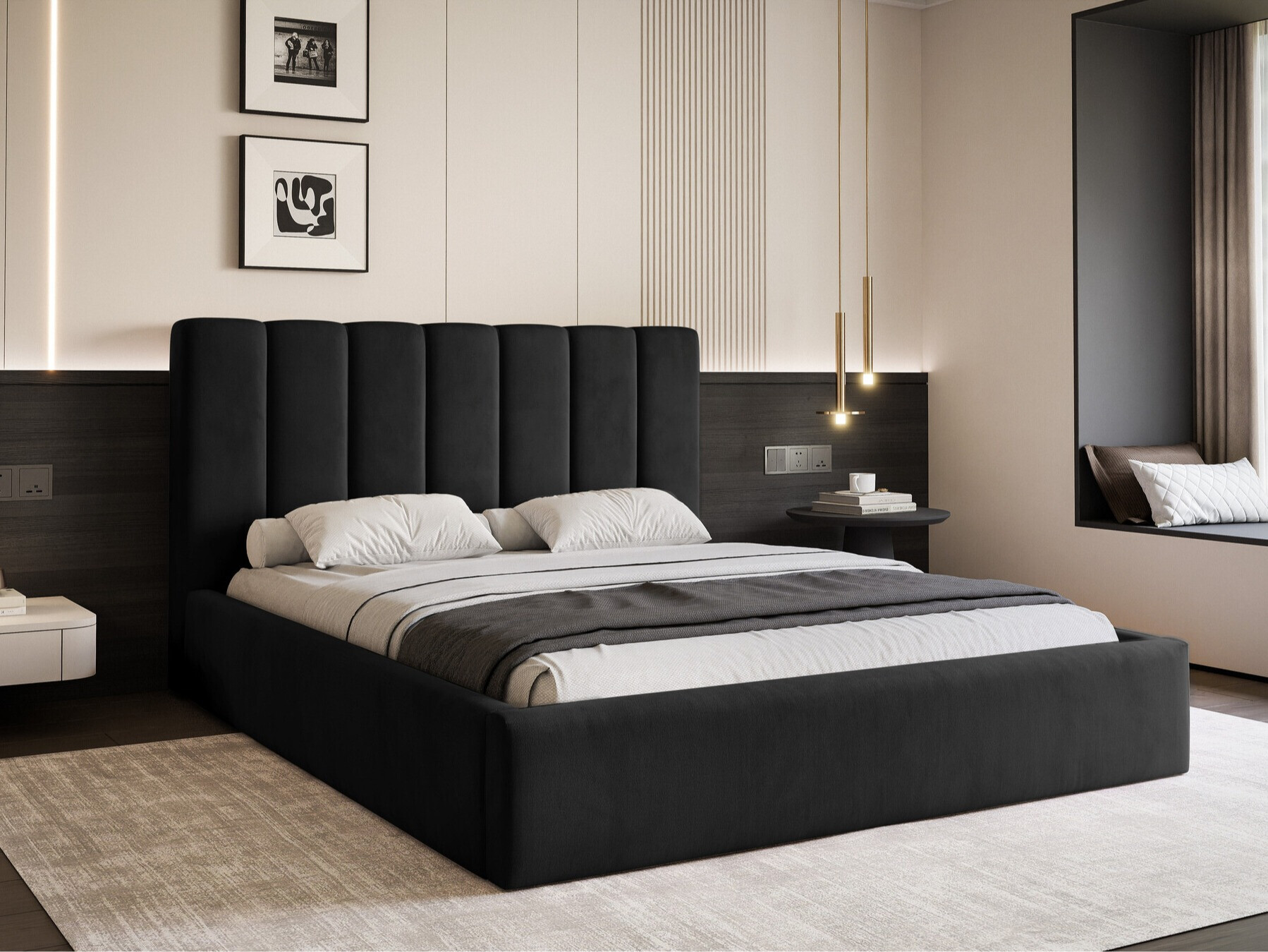 Krevet Martinez 112 (Magic Velvet 2219)