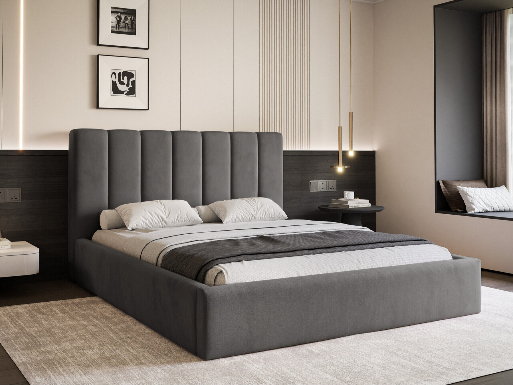 Krevet Martinez 112 (Magic Velvet 2271)