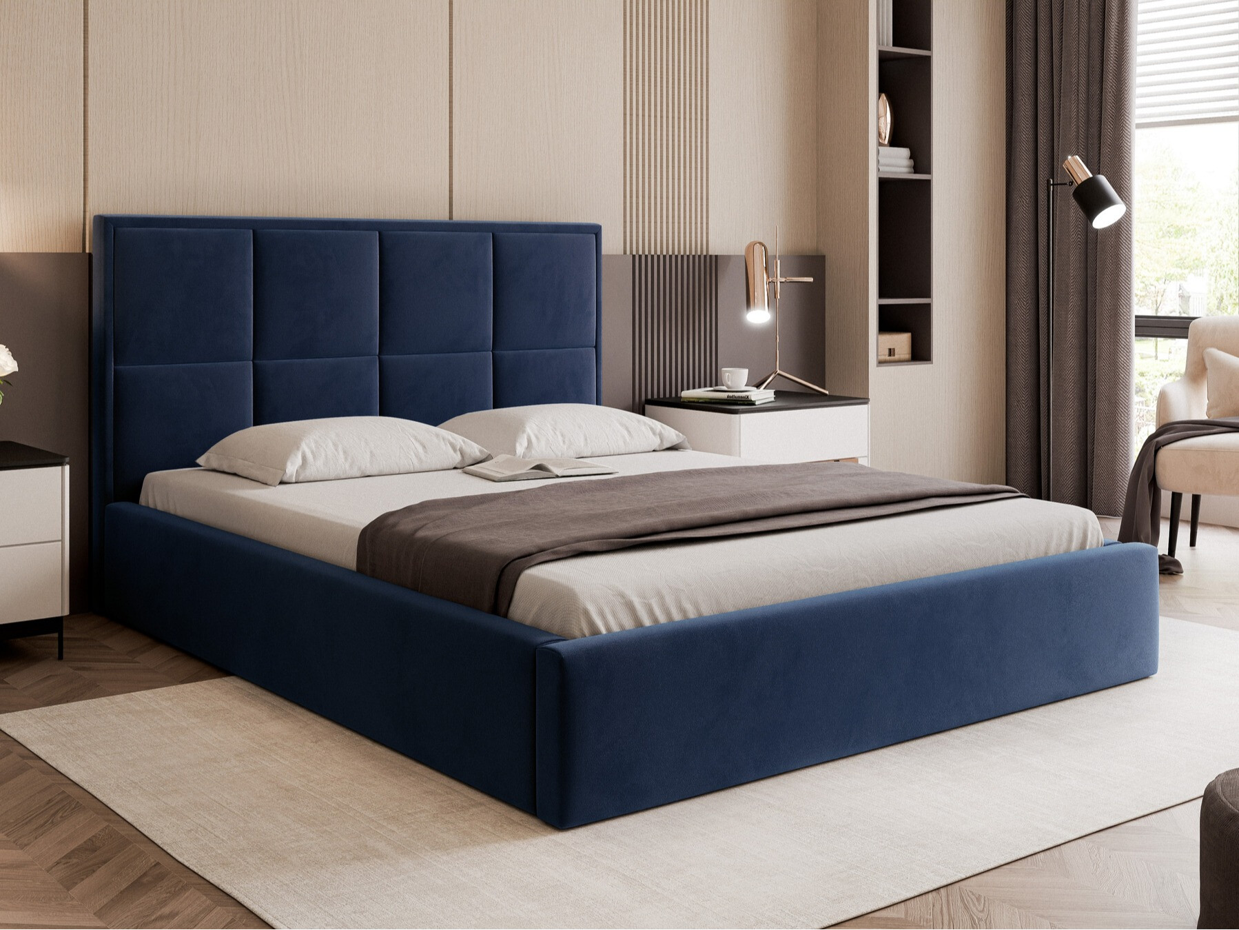 Krevet Martinez 113 (Magic Velvet 2216)