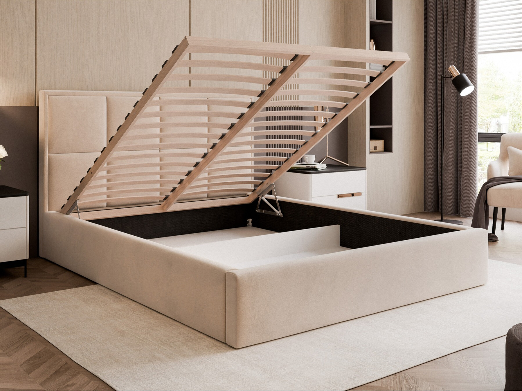 Krevet Martinez 113 (Magic Velvet 2216)