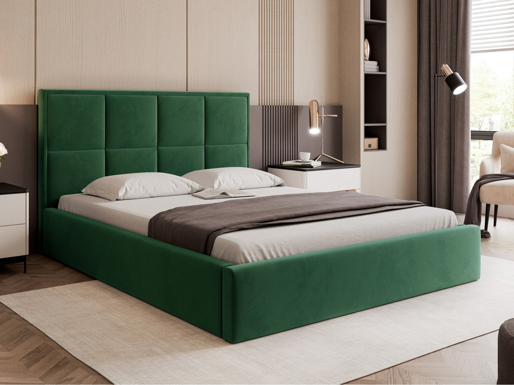 Krevet Martinez 113 (Magic Velvet 2225)