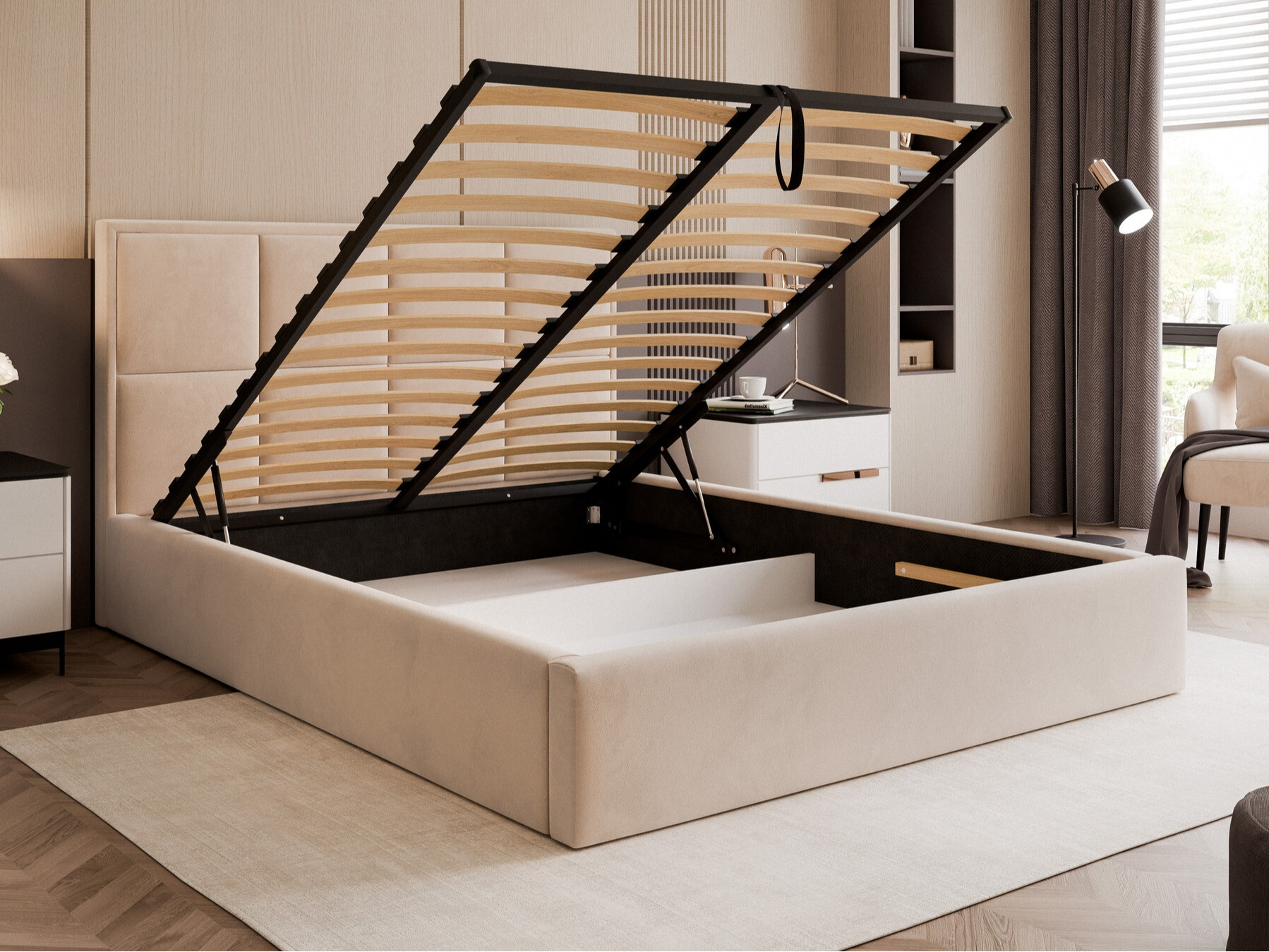Krevet Martinez 113 (Magic Velvet 2256)