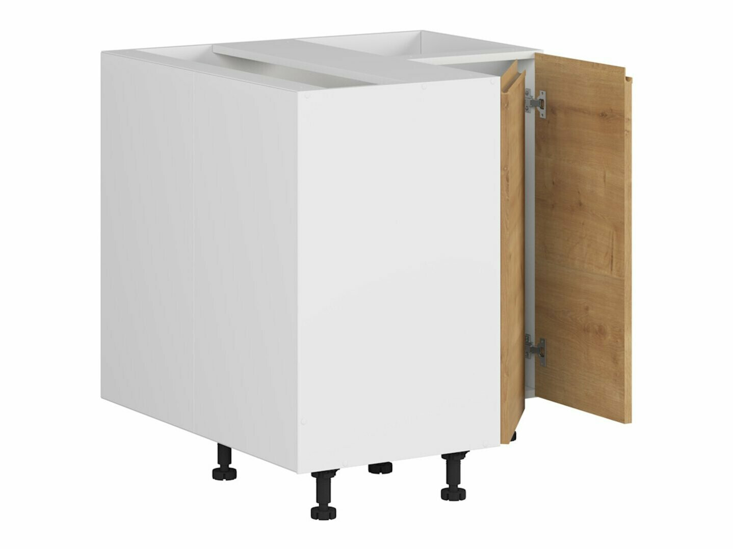 Modularan kutni ormarić Soli Oak 127