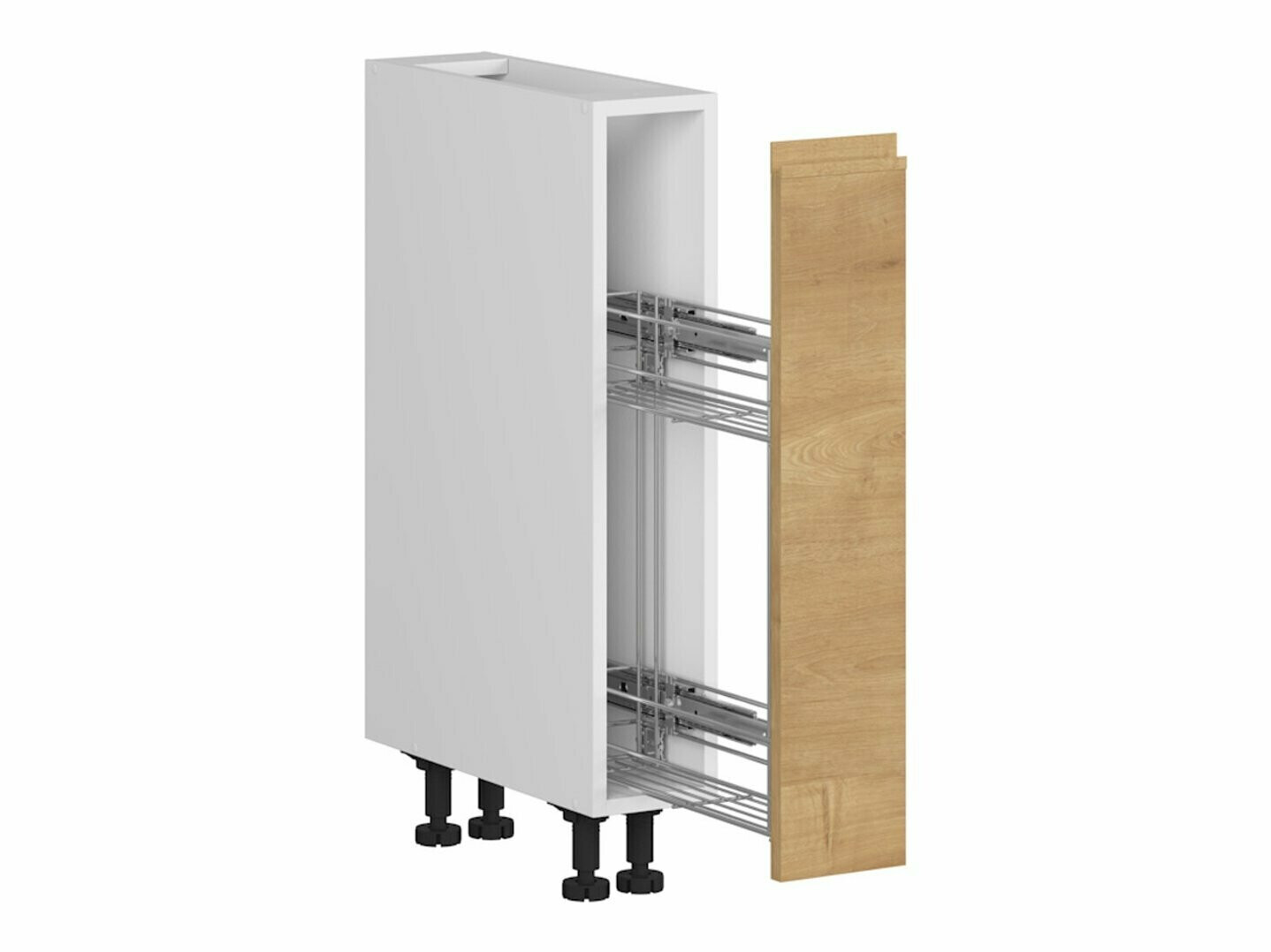 Modularni ormarić s izvlačnom košarom Soli Oak 120